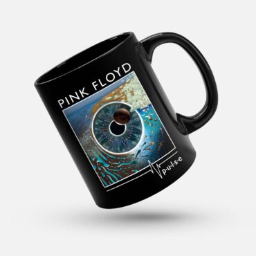 Eye Pulse Album Heart Beat Pink Floyd Mug