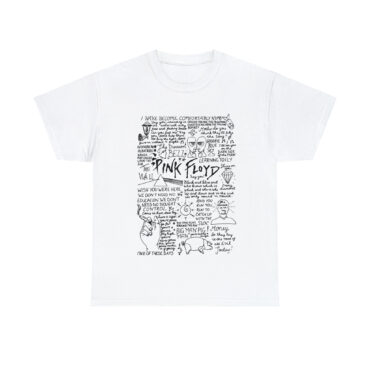 Full Albums Pink Floyd Shirt