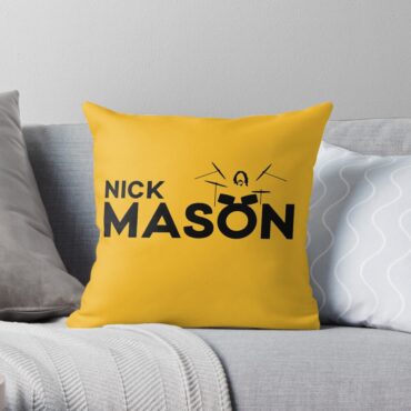 Syd Barrett Art  Pink Floyd Cushion Pillow