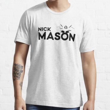 Nick Mason Pink Floyd Shirt