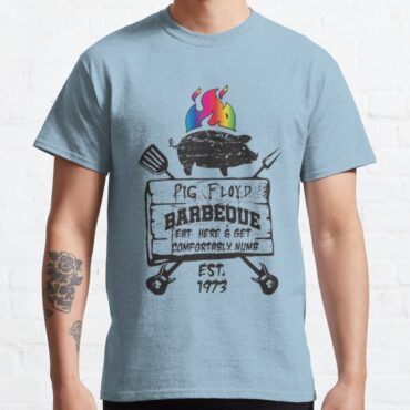 Pig Floyd Barbeque Pink Floyd Shirt