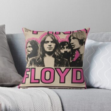 Pink Floyd Band Cushion Pillow