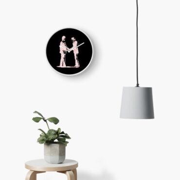 Pink Floyd Frame Clock - Wish You Were Here New Versions