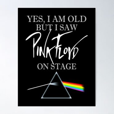 Pink Floyd Poster - Dark Side Of The Moon 47th Anniversary