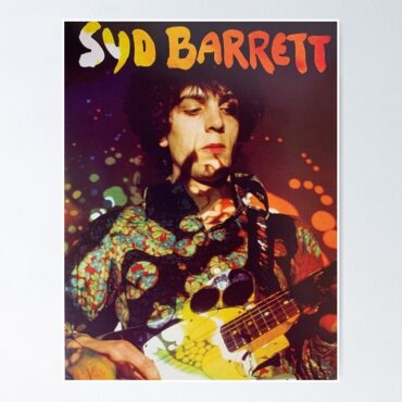 Pink Floyd Poster - Syd Barrett