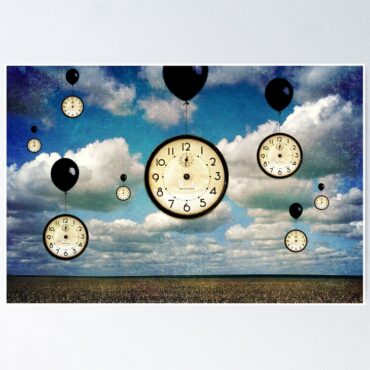 Pink Floyd Poster - Time In Sky
