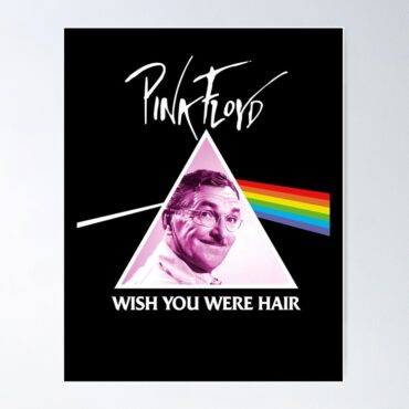 Pink Floyd Poster - Dark Side Of The Moon 47th Anniversary