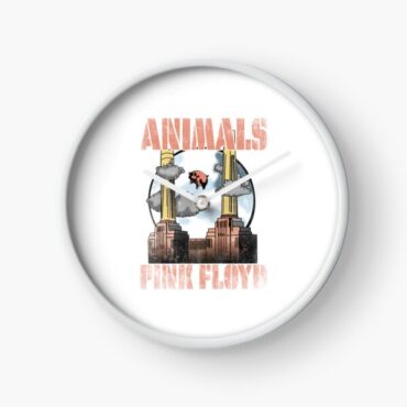 Pink Floyd Frame Clock - Animals Albums