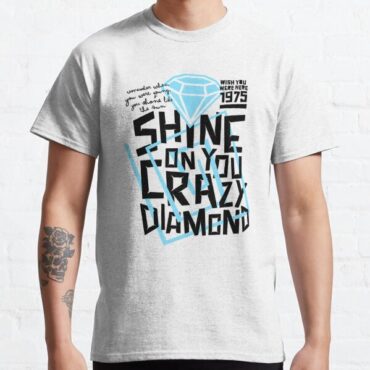Shine On You Crazy Diamond 1975 Pink Floyd Shirt
