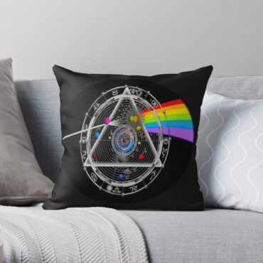 The Dark Side Of The Moon Pink Floyd Cushion Pillow