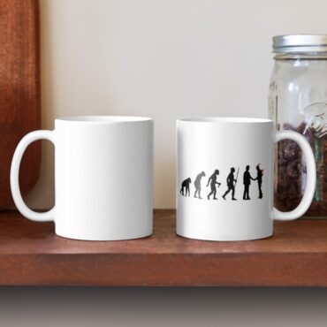 The Evolution Of Pink Floyd Mug