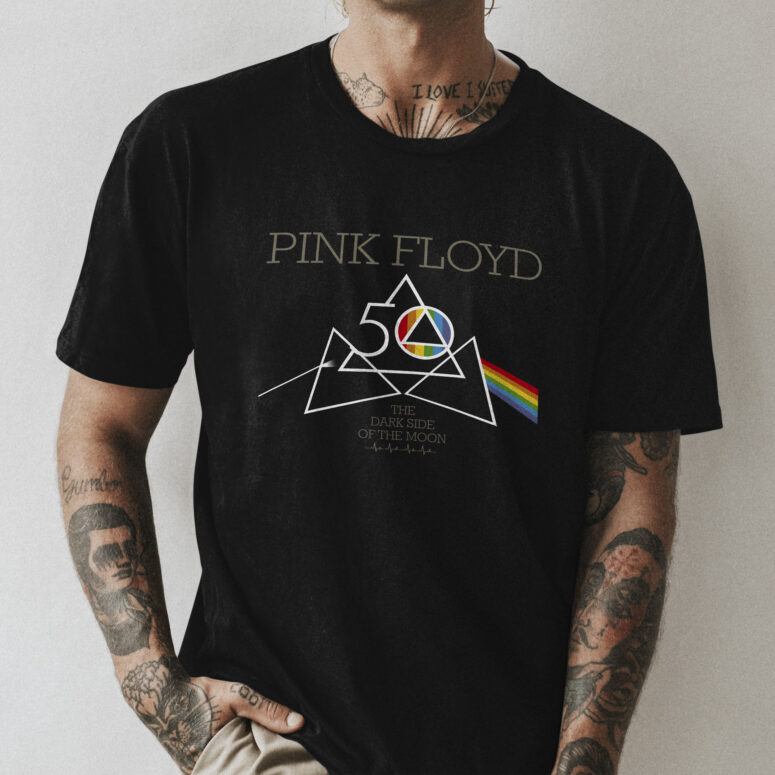 Dark Side Of The Moon 50th Anniversary Pink Floyd Shirt