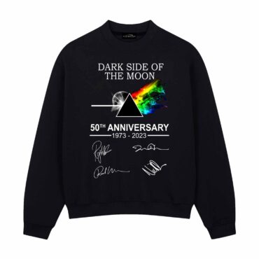 Dark Side Of The Moon 50th Anniversary 1973-2023 Signatures Pink Floyd Shirt