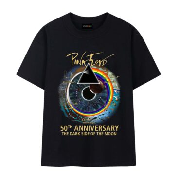 Pink Floyd 50th Anniversary DSOTM Custom Year Shirt