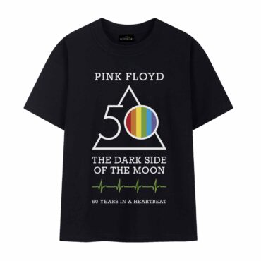 Pink Floyd 50th Anniversary DSOTM Custom Year Shirt