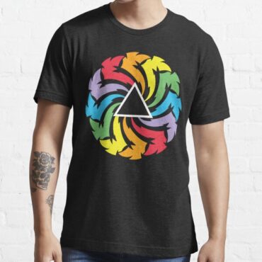 The Dark Side of the Sound Garden Pink Floyd Shirt