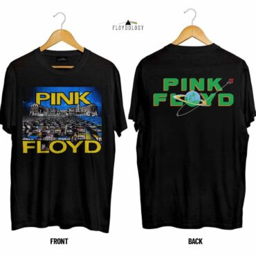 A Momentary Lapse of Reason 1988 Tour Vintage Pink Floyd Shirt