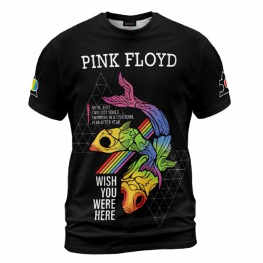 All You Touch And All You See Pink Floyd Shirt