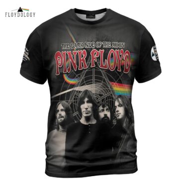 Dark Side Of The Moon 50th Anniversary Pink Floyd Band Shirt