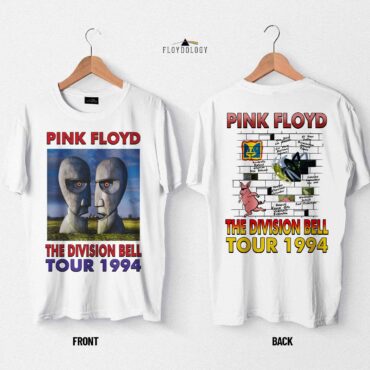 Pink Floyd The Division Bell Tour 1994 Vintage Shirt