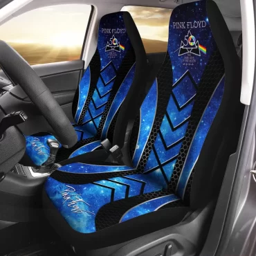 Pink Floyd 50th Dark Side Of The Moon Car Seat Cover
