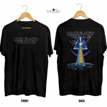 Pink Floyd The Dark Side Of The Moon Attack Earth Art Shirt