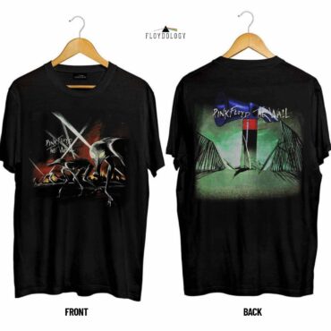 Vintage 90s Pink Floyd The Wall Rock Band Shirt
