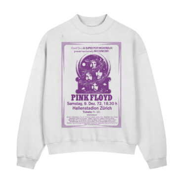 Pink Floyd Zurich 1972 Matrix Vintage Shirt