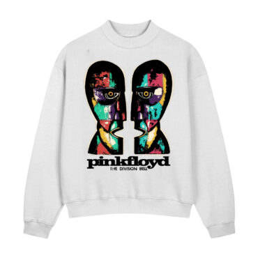 Vintage Pink Floyd Division Bell Colored Drawing Art Shirt