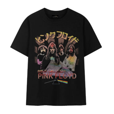 Pink Floyd Rock Band Japan Tour Shirt