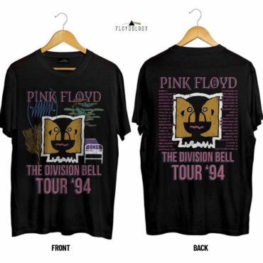 Pink Floyd Division Bell Tour 1994 Vintage Art Shirt
