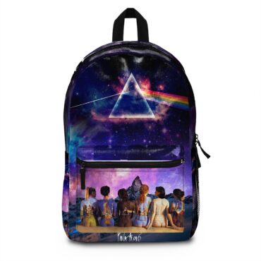 Dark Side of The Moon & Pink Floyd Backs School Bag