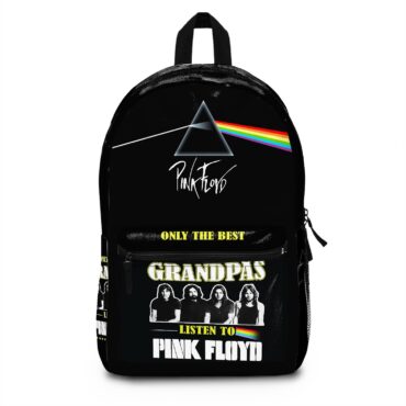 Only The best Grandpa Listen to Pink Floyd School Bag
