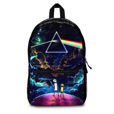Rick and Morty x Pink Floyd School Bag