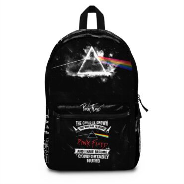 The child is grown The dream is gone Pink Floyd School Bag