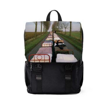 Pink Floyd Rock A Resting Pose Black Shoulder Backpack