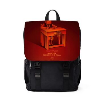 Another Brick In The Wall Fan Art  Pink Floyd Black Shoulder Backpack