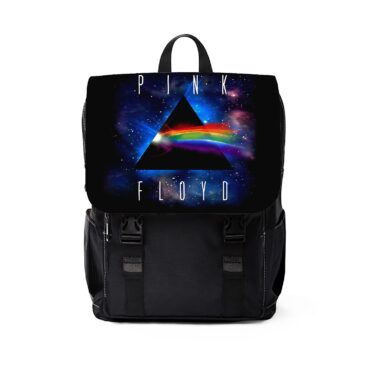 Cosmic Dark Side Of The Moon  Pink Floyd Black Shoulder Backpack