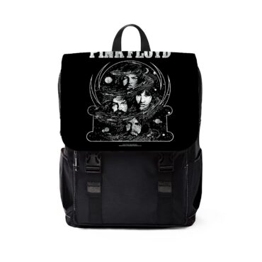 Cosmic Faces  Pink Floyd Black Shoulder Backpack