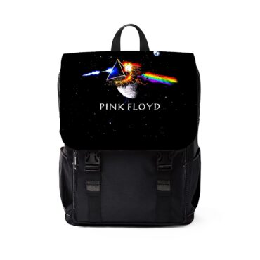 DSOTM Universe  Pink Floyd Black Shoulder Backpack