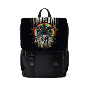 Dark Side Of The Moon 1972 1973  Pink Floyd Black Shoulder Backpack