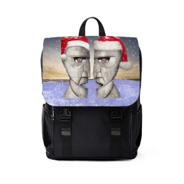 Pink Floyd Division Bell Xmas Black Shoulder Backpack