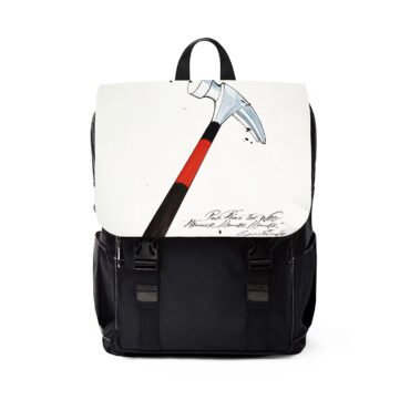 Hammer Hammer Hammer  Pink Floyd Black Shoulder Backpack