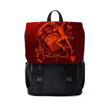 Is There Anybody Out There 2 Fan Art  Pink Floyd Black Shoulder Backpack