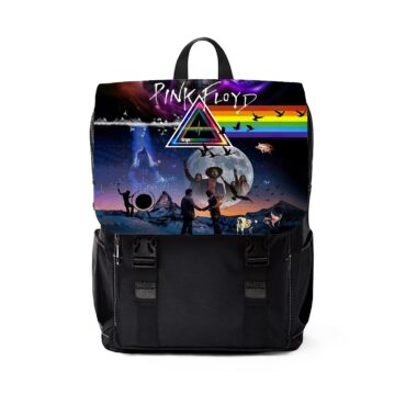Legends forever  Pink Floyd Black Shoulder Backpack