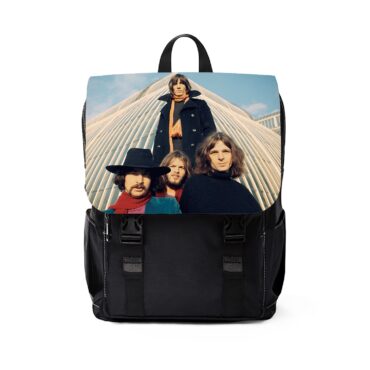 Pink Floyd Band Rock Photo Black Shoulder Backpack