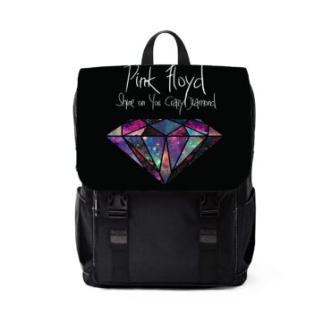 Pink Floyd Shine on You Crazy Diamond Black Shoulder Backpack