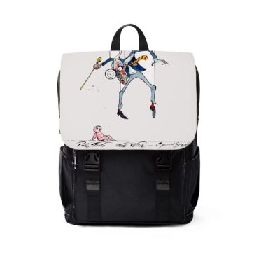 Pink Floyd The Wall The Teacher and Pink Black Shoulder Backpack