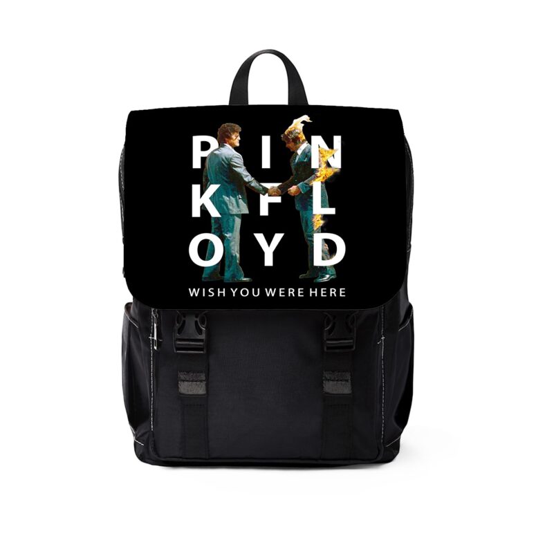 Pink Floyd Wish You Were Here Black Shoulder Backpack