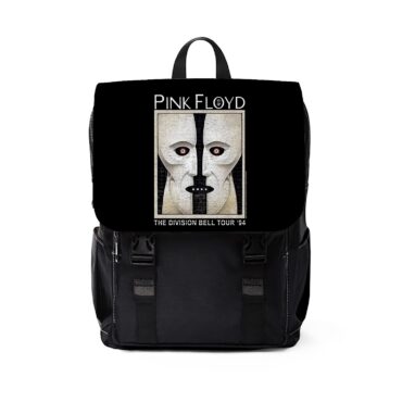 Popfunk Pink Floyd Division Bell 1994 Album Tour Black Shoulder Backpack
